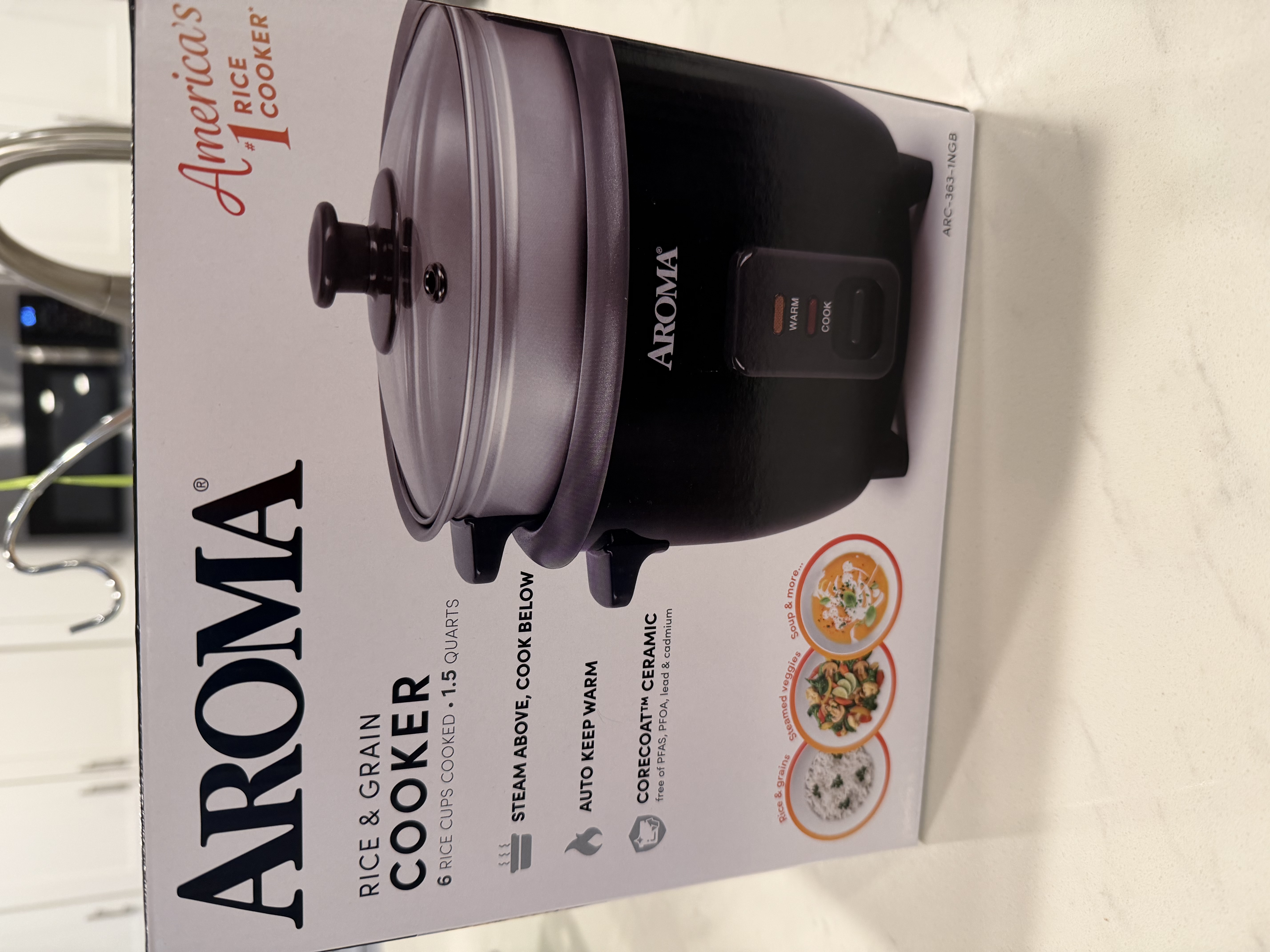 Olla arrocera aroma — imagen 2
