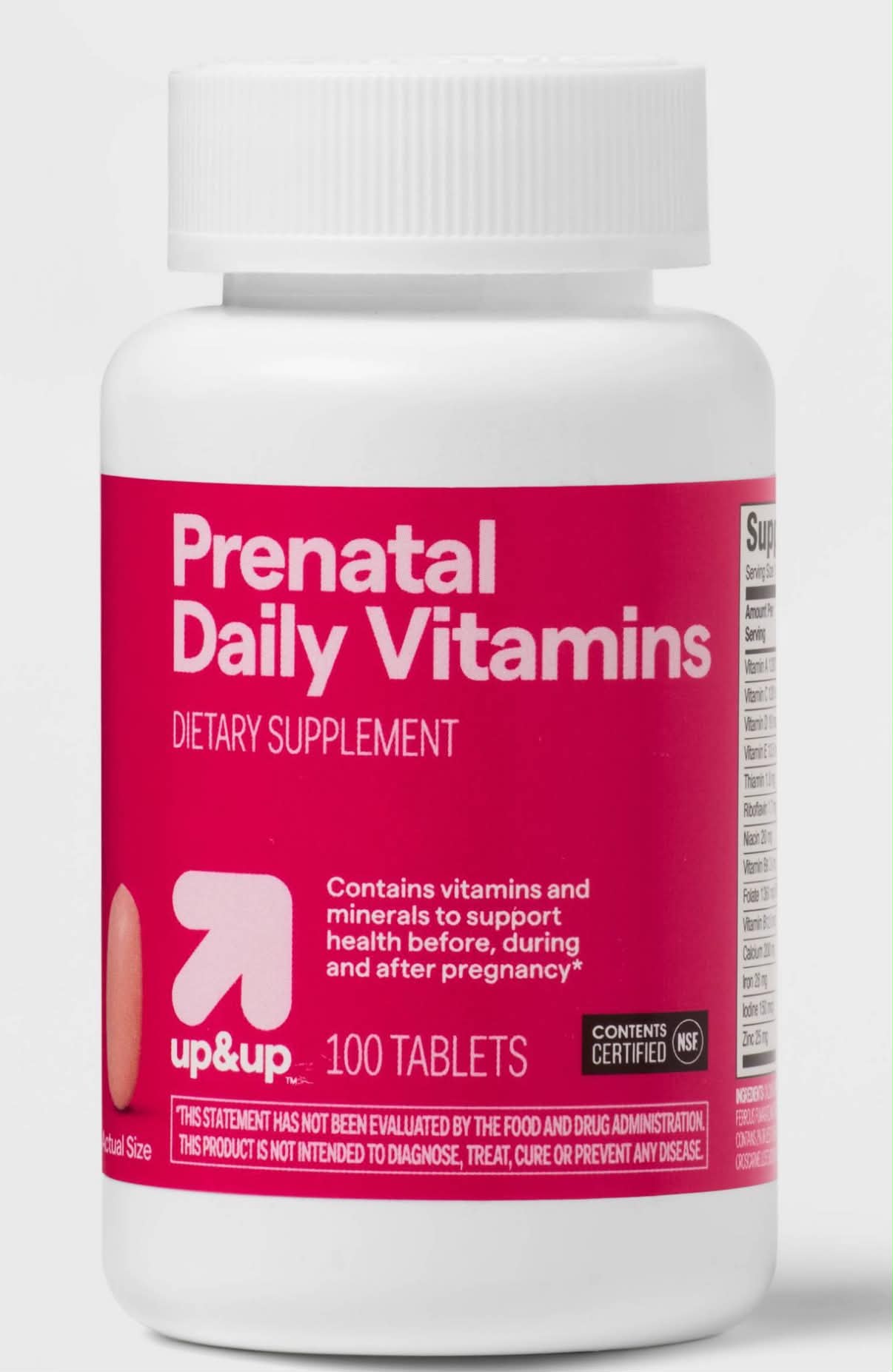 Vitaminas prenatal 💊🤰🏻
