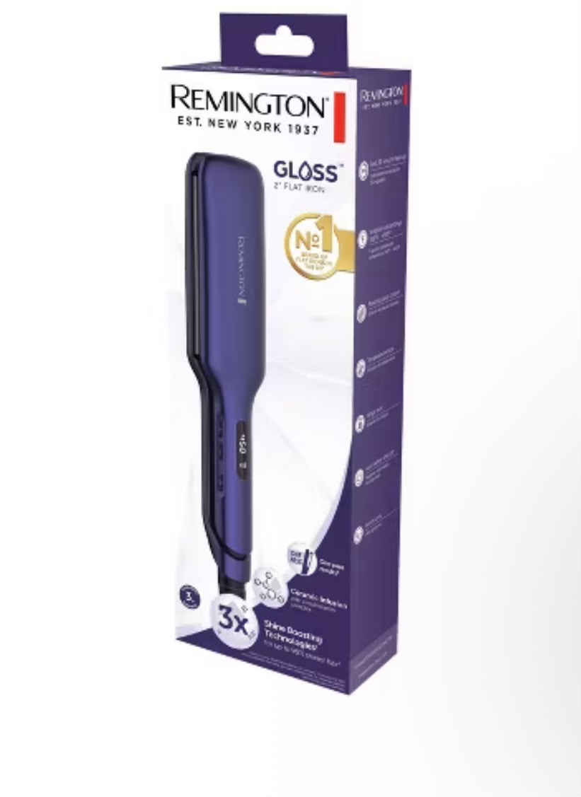 Plancha Remington de 450 grados