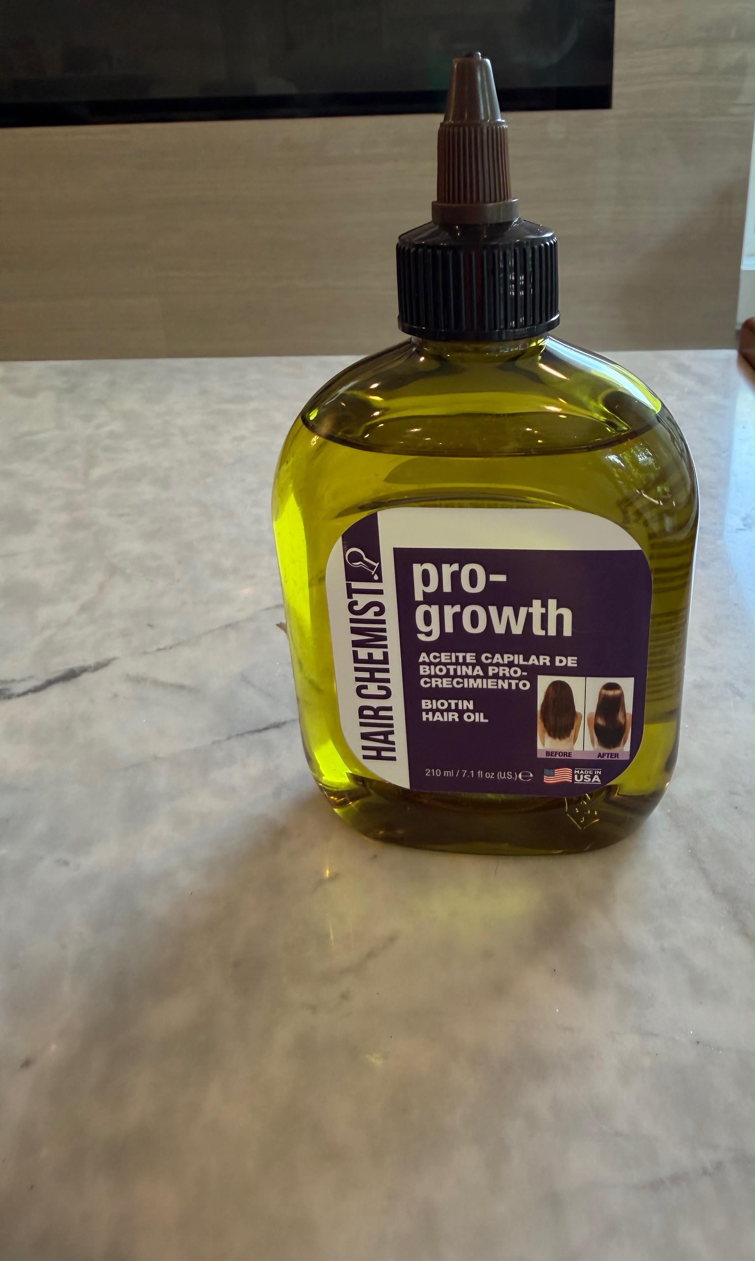 Aceite biotin difel